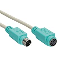InLine 13342G - Cable PS-2 (2 m- Male Connector-Female Connector- Verde)
